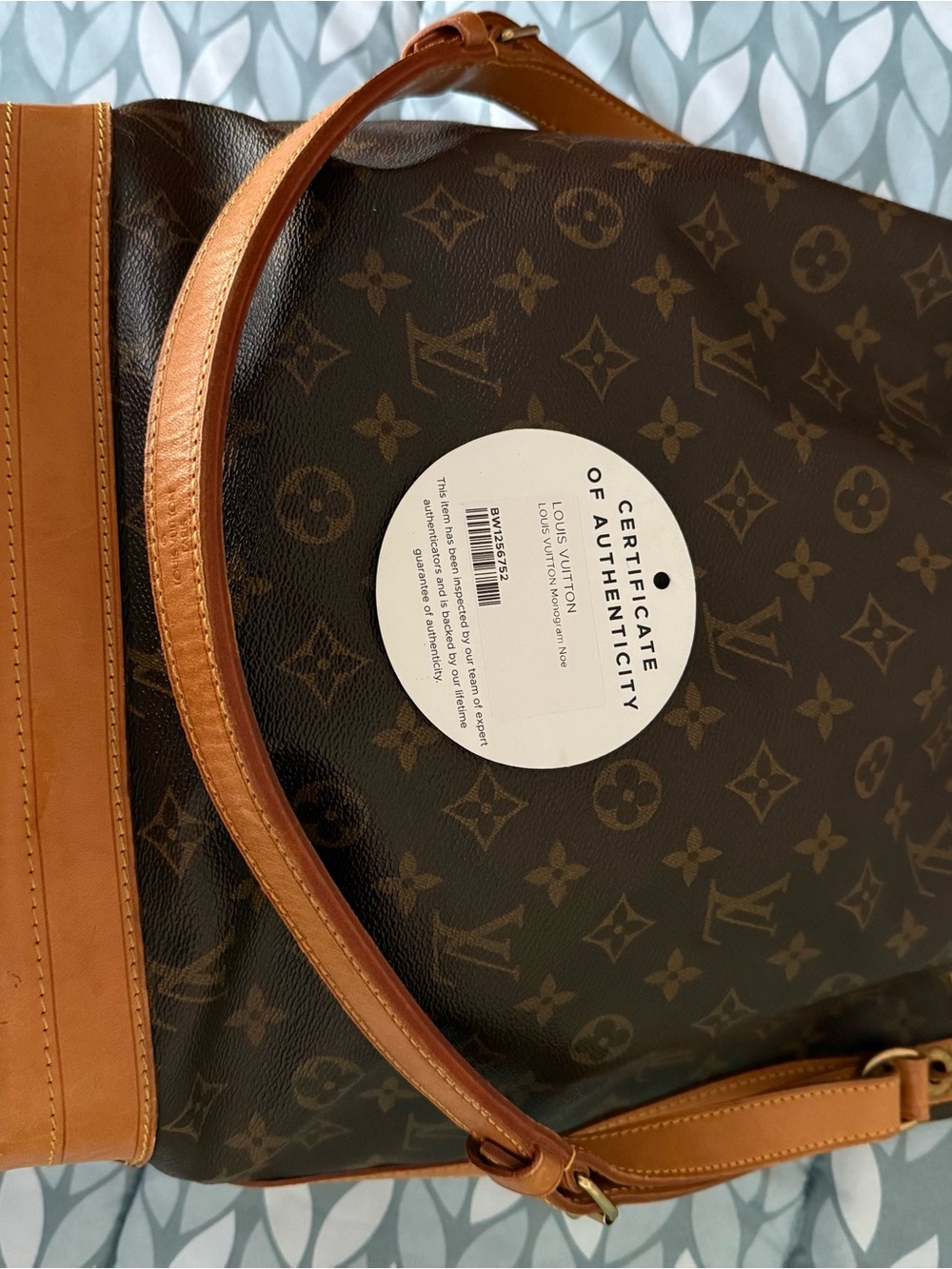 Louis Vuitton Monogram Noe - Picture 9 of 11